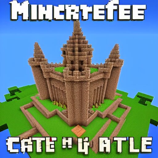 minecraft castle 