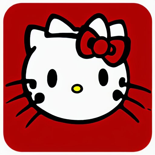 hello kitty emoji sticker 