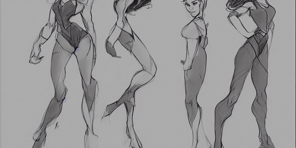 character art, sketch by glen keane, black and white illustration by glen keane, concept art, artstation, disney 1 9 9 0 