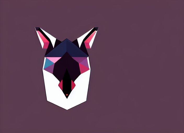 digital art minimal vector animal! detailed wallpaper trending on artstation 