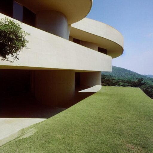 house designed by oscar niemeyer 