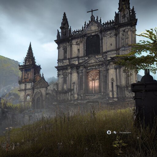 grimdark gothic ouro preto, unreal engine, 8 k, ultra realistic, ultra detail 