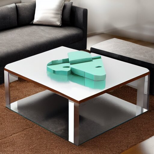 4d coffee table