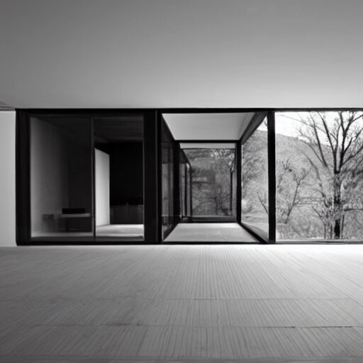 house designed by ludwig mies van der rohe 