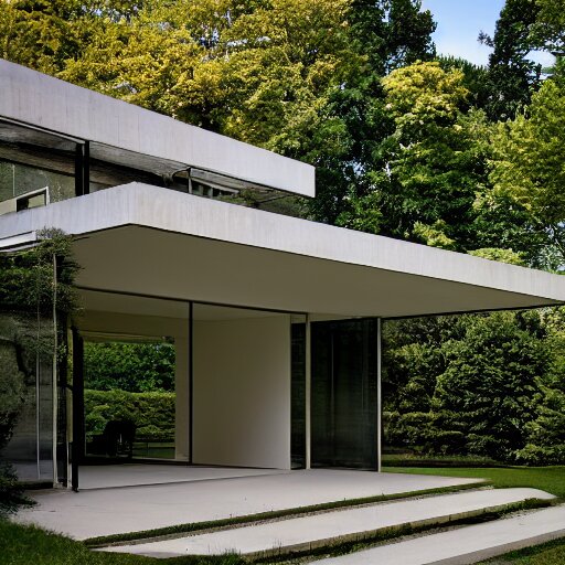 house designed by ludwig mies van der rohe 