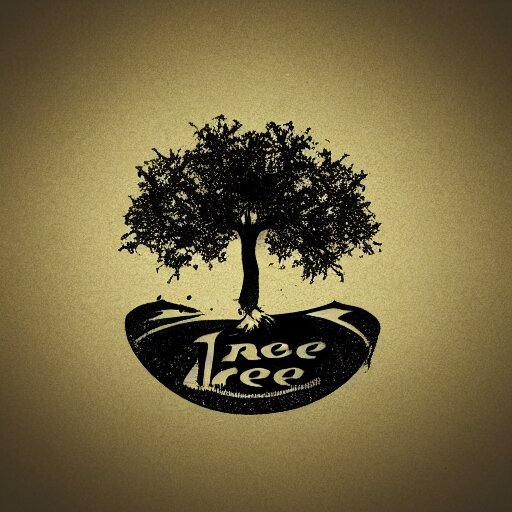 a logo of a tree 