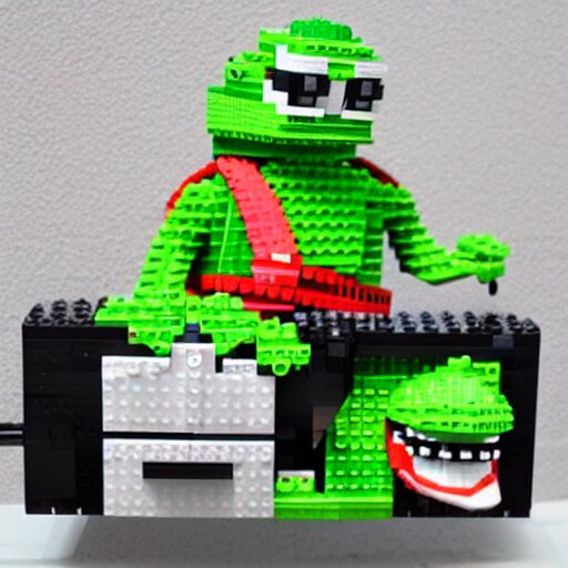 pepe the frog lego set 