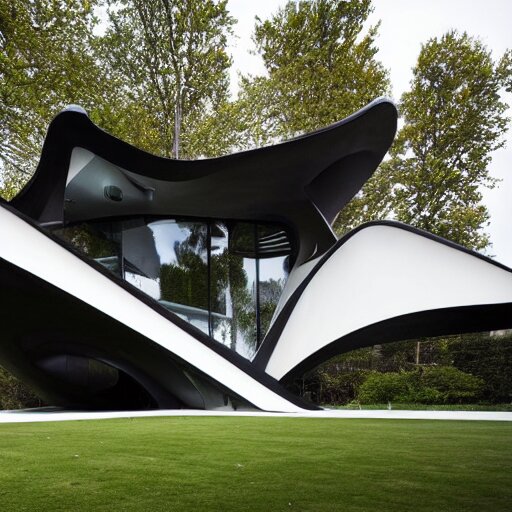 house designed by zaha hadid 