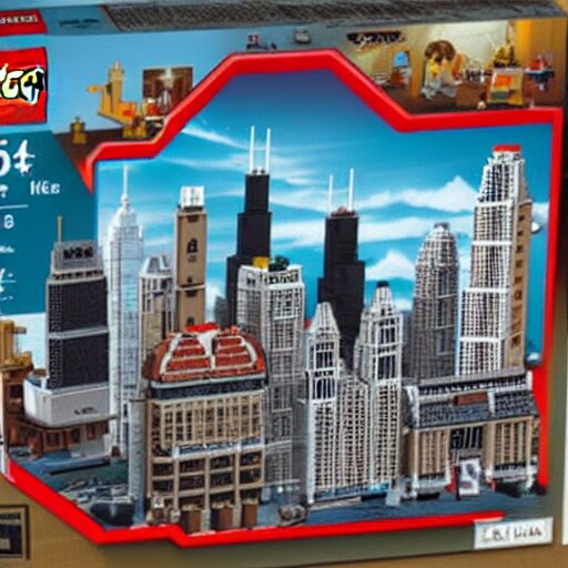 Lego Chicago