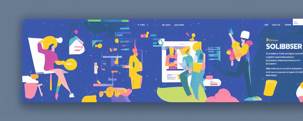 problem solver illustration ux featured on dribble 