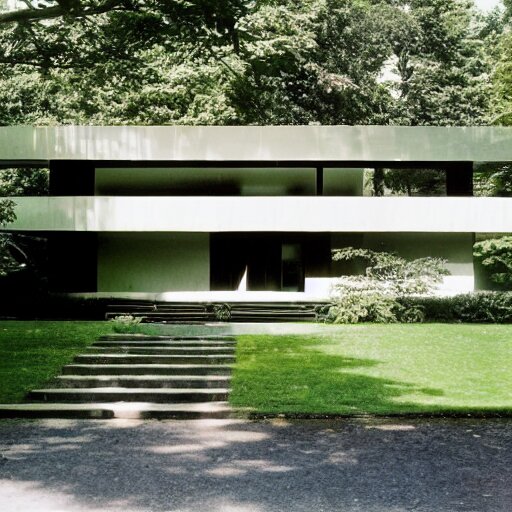 house designed by ludwig mies van der rohe 