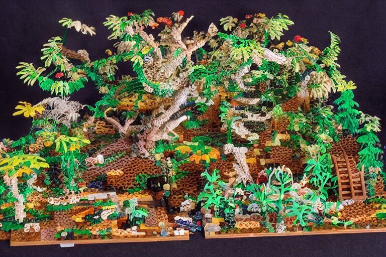 ernst haeckel artforms in nature 1 9 8 5 lego set 