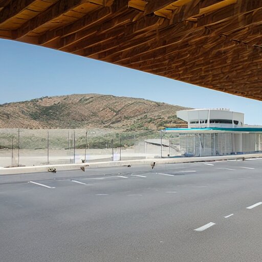 a research station architecture in varosha, cyprus