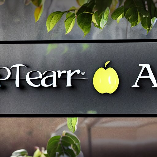 Corporate logo for pear