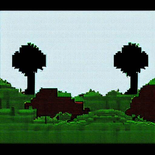 ghost spooky landscape SNES pixel digital art landscape 4k, deviantart