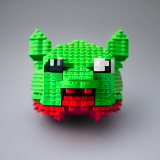 Bulbasaur lego