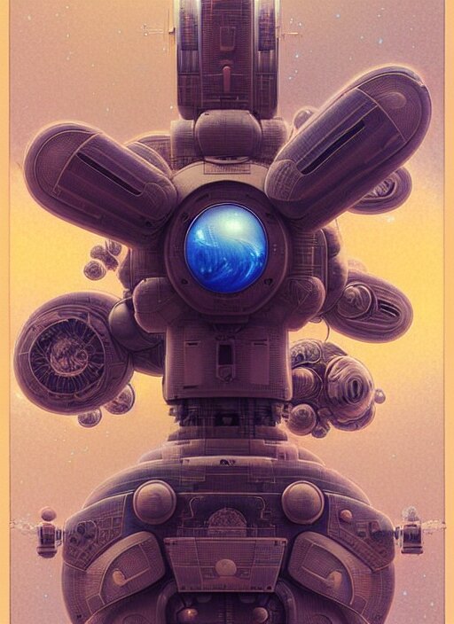 design only! 2 0 5 0 s retro future art 1 9 7 0 s science fiction borders lines decorations space machine, mech, robot. muted colors. by jean - baptiste monge, ralph mcquarrie, marc simonetti, 1 6 6 7. mandelbulb 3 d, fractal flame, jelly fish, coral, cinematic lightning 