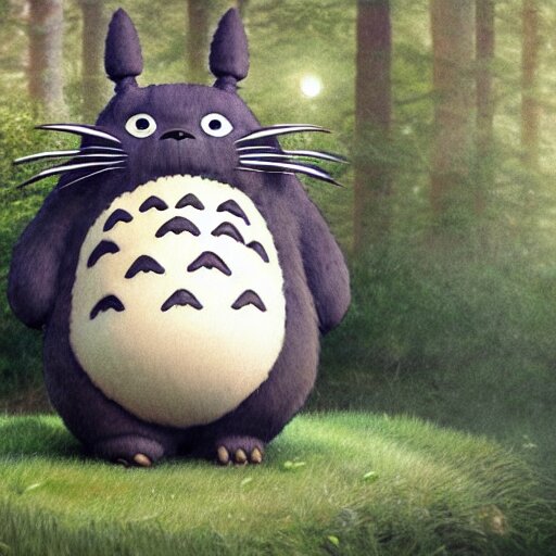 Lexica - Totoro, hyper realistic, hyper detailed, digital art, trending ...