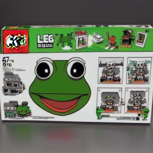 pepe the frog lego set 