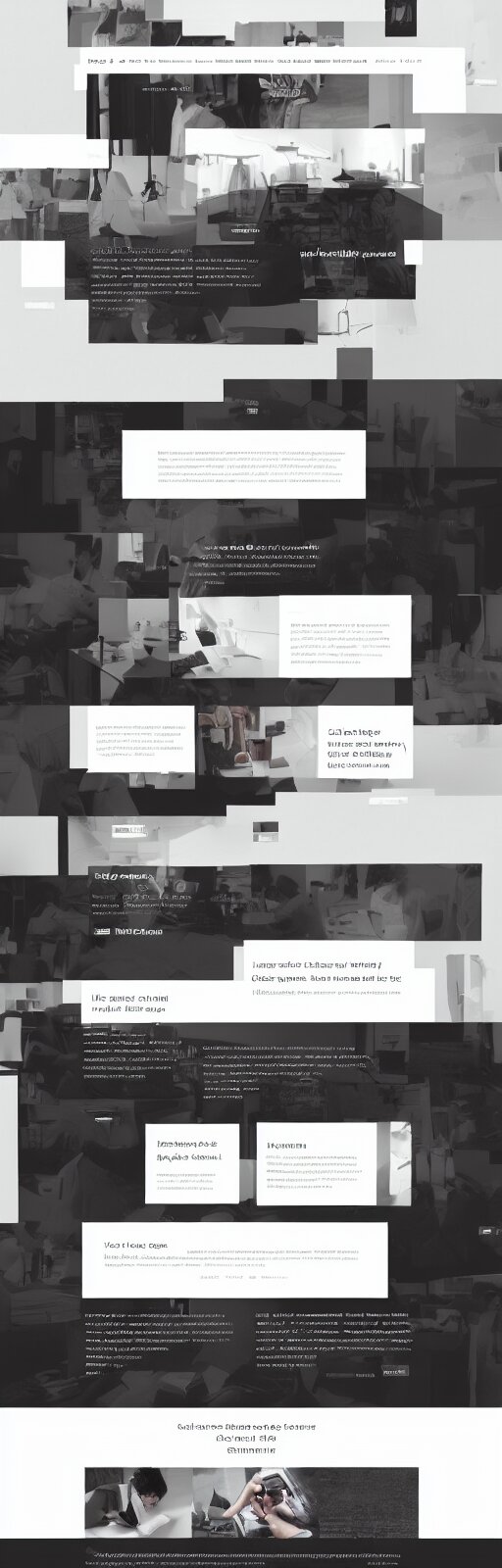 clean modern website design, full mockup set 