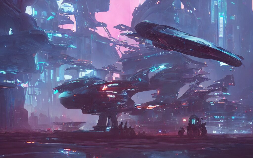 futuristic space captain, Detailed, 8k, sci-fi, panel, concept, simon stalenhag ,syd mead, insane detail, ash thorp, kyza, cyberpunk, collection