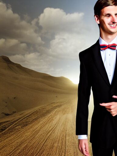 anthropological sloth in men's formalwear 