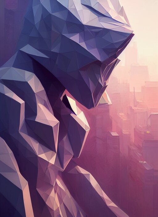 spring mornings in the low - poly tokyo, diffuse lighting, fantasy, intricate, surrealism!!!!, highly detailed, lifelike, photorealistic, digital painting, artstation, illustration, concept art, smooth, sharp focus, by benedick bana and dan mumford, 