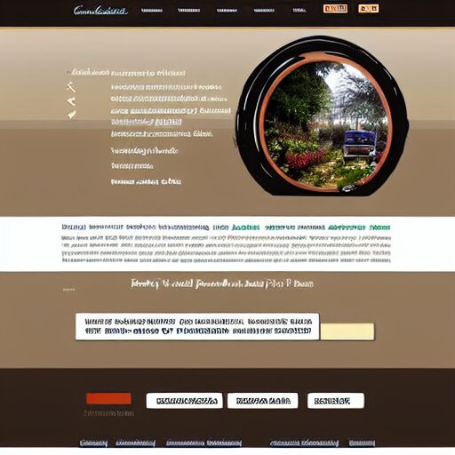 website design concept 