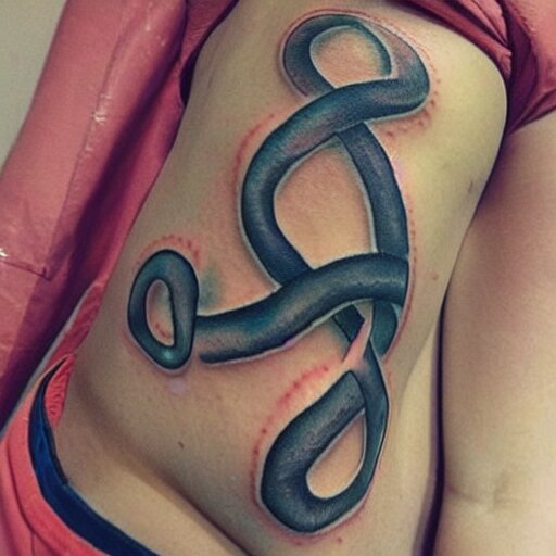 infinity tattoo 