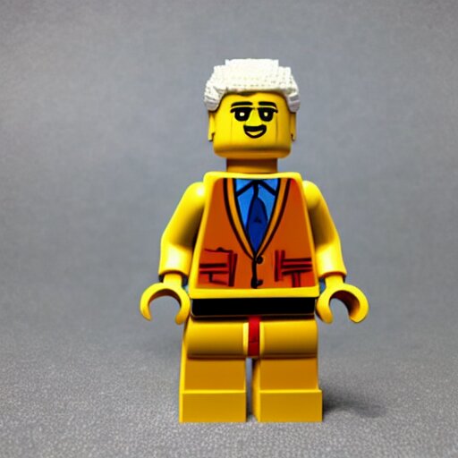 joe biden made of lego