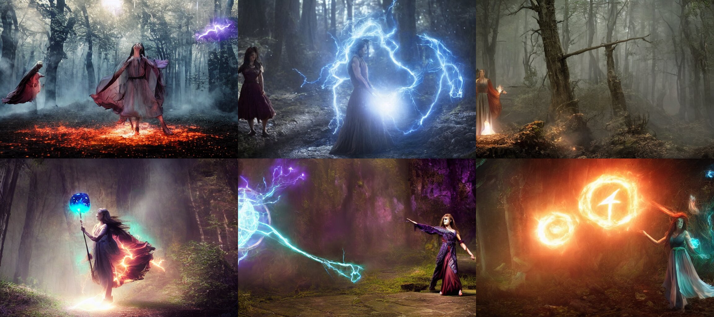 arcane magic, mystical energy, channeling mana, movie still, vfx shot, special effects, hd, 8 k, insanely detailed, very high - quality 