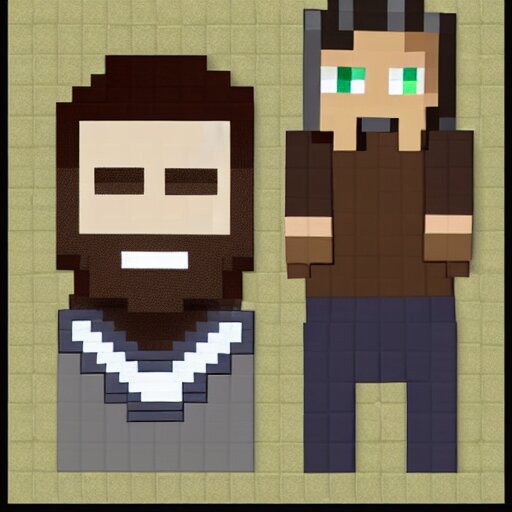 Gigachad Minecraft Skin