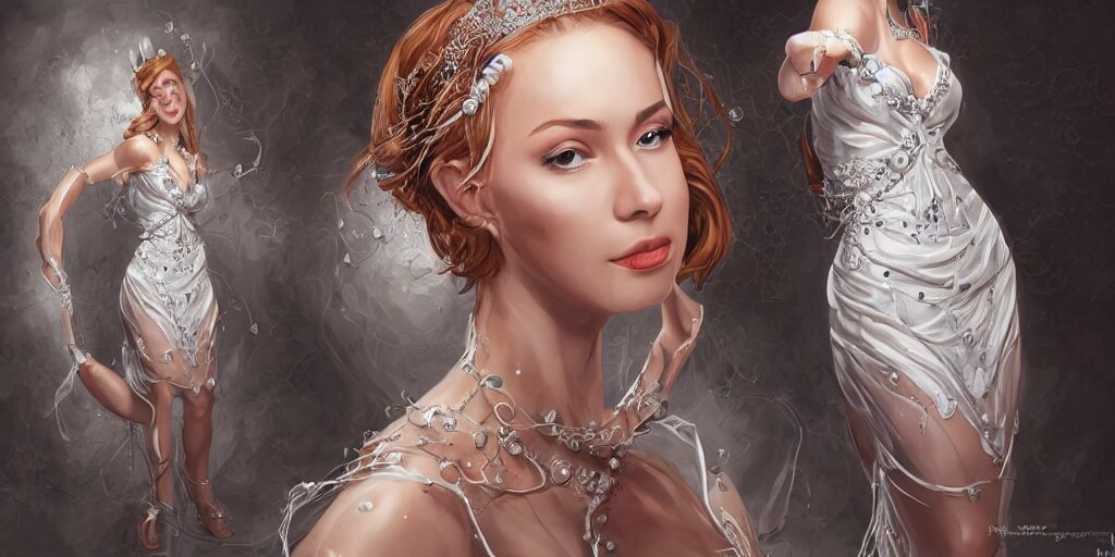 a_realistic_liquid_queen_with_a_decorated_dress_made_of_white_pearls__highly_detailed_digital_painting_Trending_on_artstation__HD_quality_by_artgerm H 1024