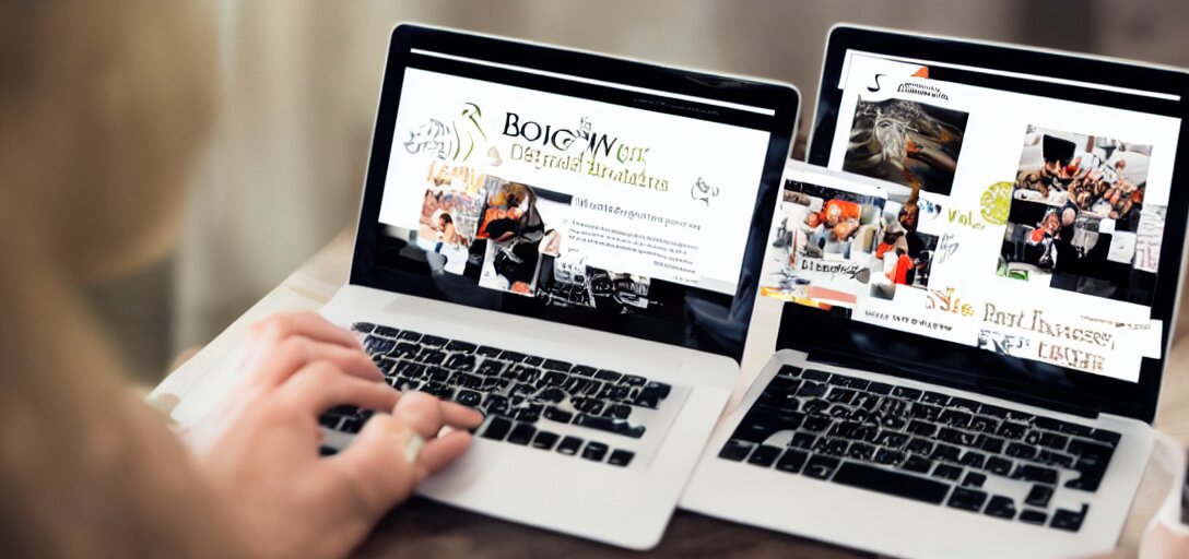 blog website design, award winning