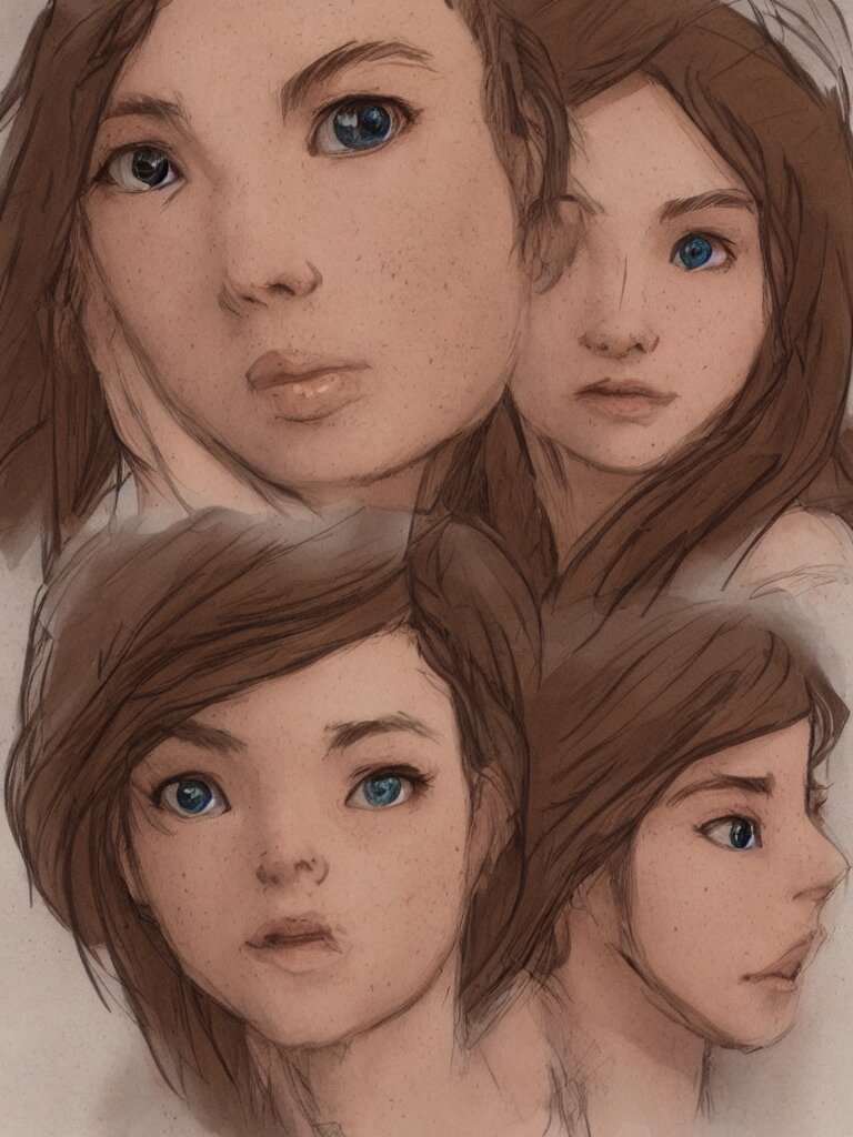 freckles by disney concept artists, blunt borders, golden ratio 