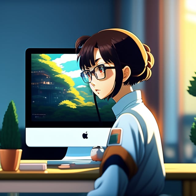 Lexica - design of an anime streaming website