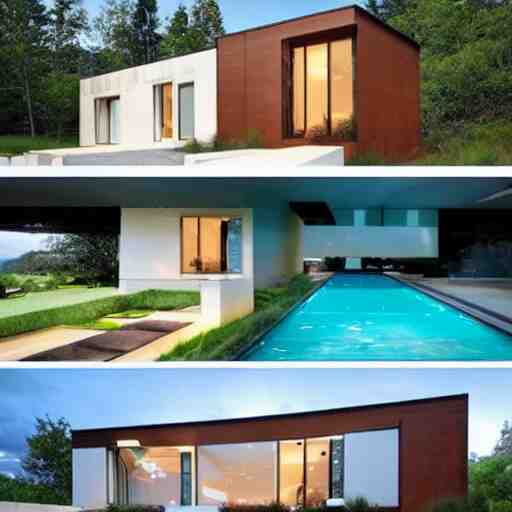 a house designed for a man 