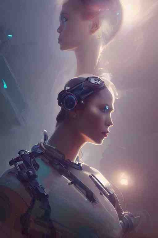 portrait futuristic beautiful female army navy, at inside of a future submarine, ssci-fi, fantasy, intricate, very very beautiful, elegant, human anatomy, neon light, highly detailed, digital painting, artstation, concept art, soft light, hdri, smooth, sharp focus, illustration, art by tian zi and craig mullins and WLOP and alphonse mucha