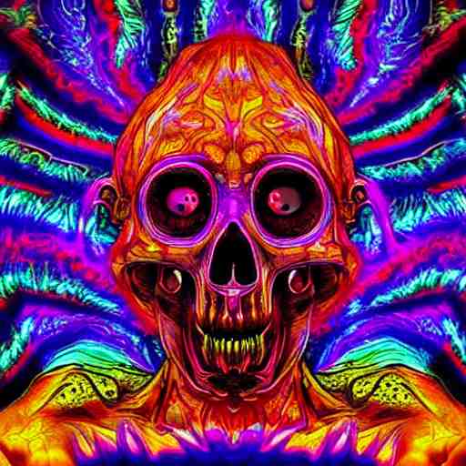 psychedelic horror