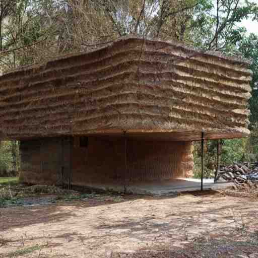 house where the floor is made of skin 