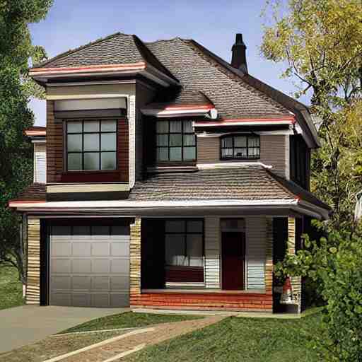 house extreamly photorealistic 