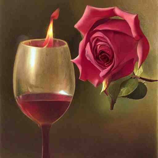 The glass was raised, the fired rose, The fullness of the wine, the dim last toasting, While at port adieu or die, hyper realism,