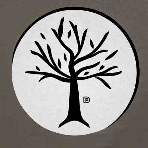 a logo of a tree 