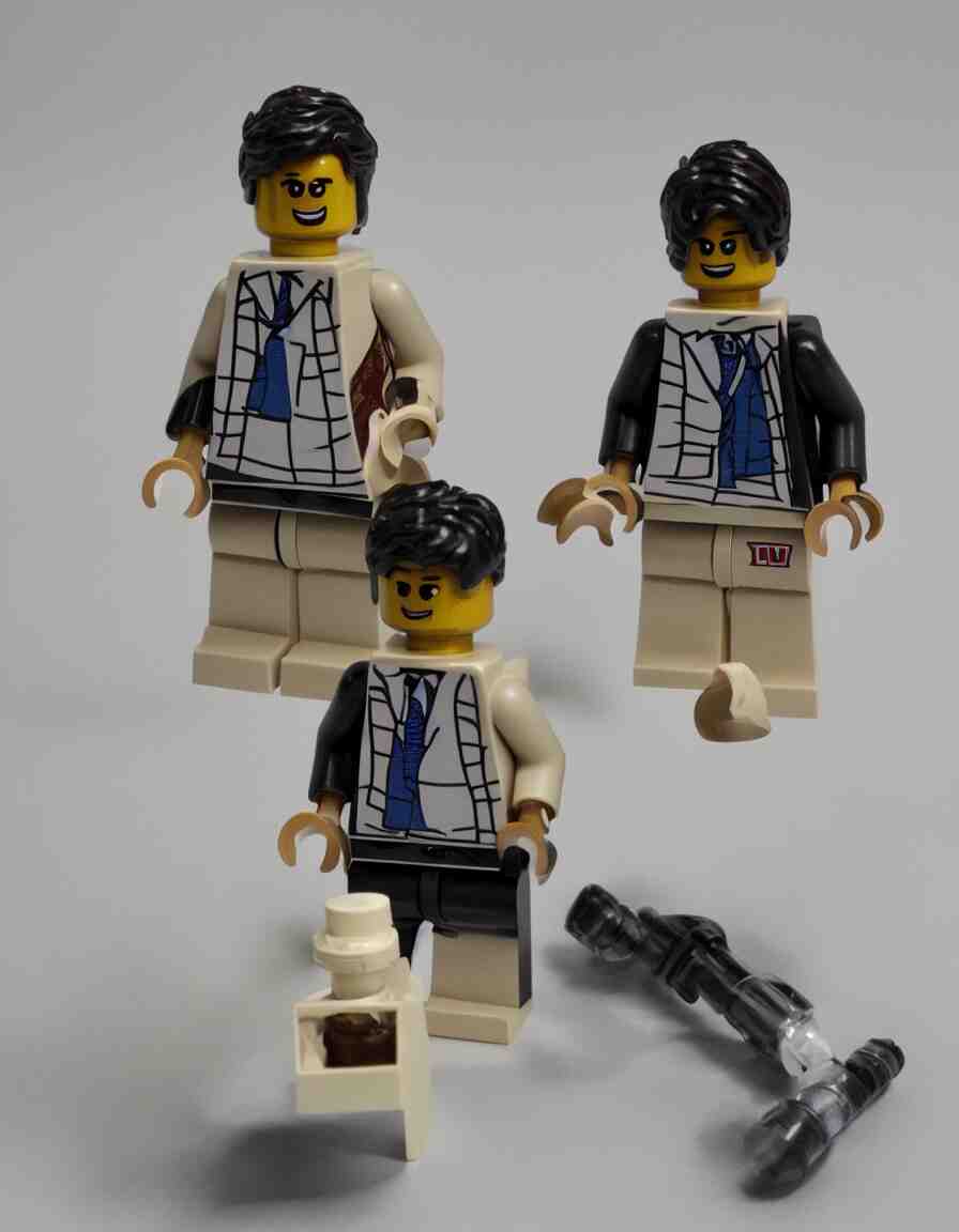 LEGO MOC of Justin Trudeau