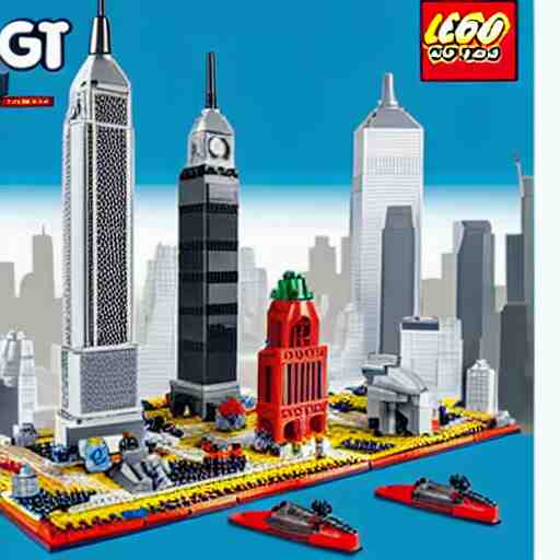 world trade center lego set 