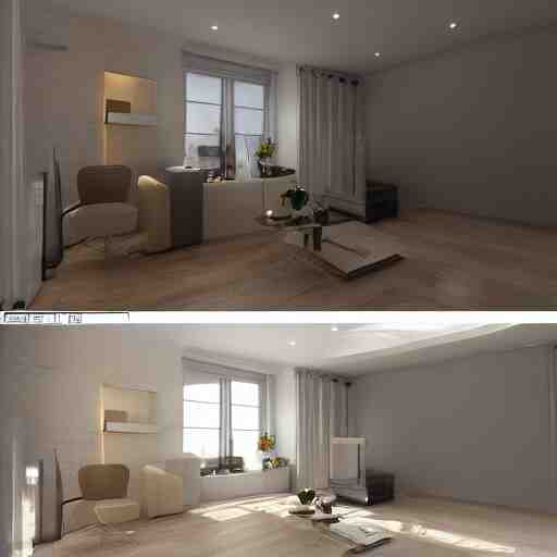 home renovating 3 d render 