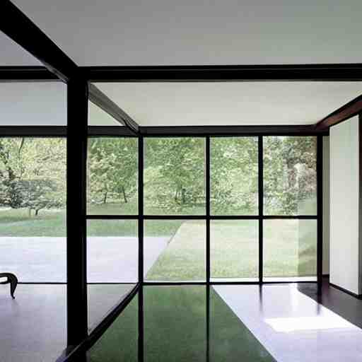 house designed by ludwig mies van der rohe 