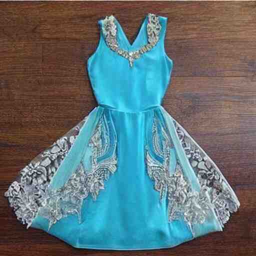 a beautiful dress - n 