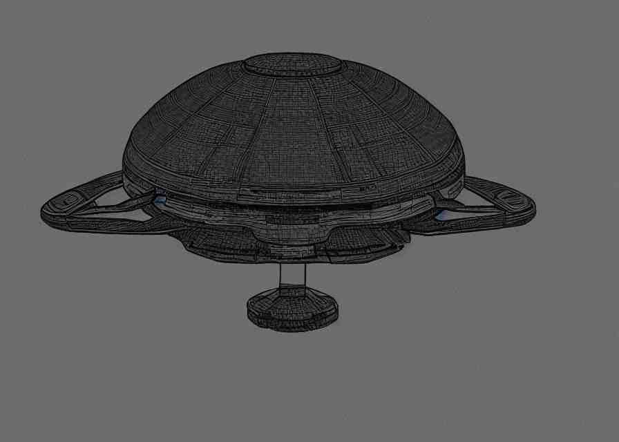 alien mothership, videogame texture, drawn in microsoft paint 