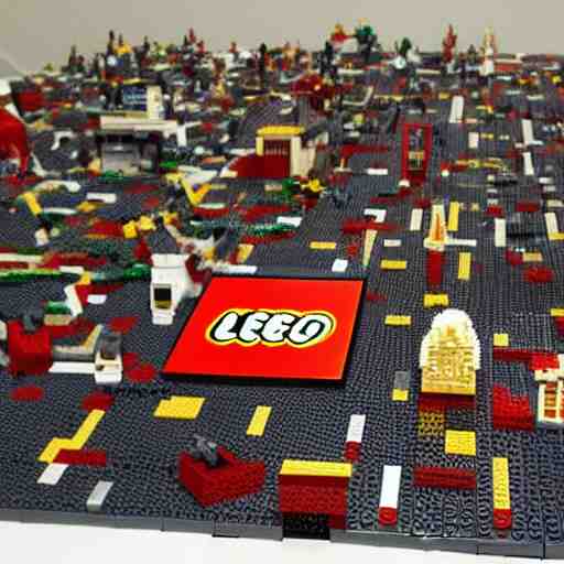 hell made of lego